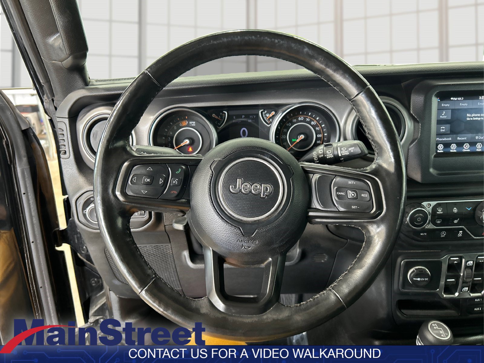 Used 2023 Jeep Wrangler Unlimited Sport AWD/4WD image 17