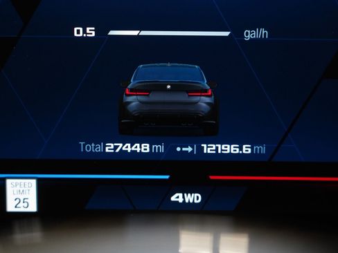 Used 2023 BMW M3 Competition w/ M Carbon Exterior Package image 19