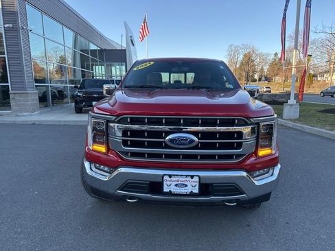 Used 2021 Ford F150 Lariat w/ Equipment Group 502A High AWD/4WD image 3