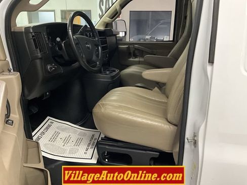 Used 2023 GMC Savana 3500 w/ Driver Convenience Package RWD image 11