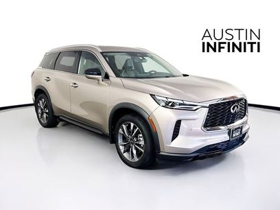 Certified 2023 INFINITI QX60 Luxe w/ Cargo Package