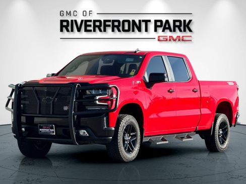 Used 2021 Chevrolet Silverado 1500 LT Trail Boss image 7