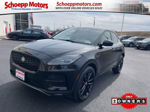 Used 2022 Jaguar E-PACE SE AWD/4WD image 1