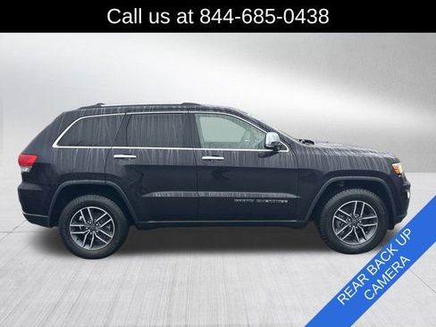 Used 2019 Jeep Grand Cherokee Limited image 4