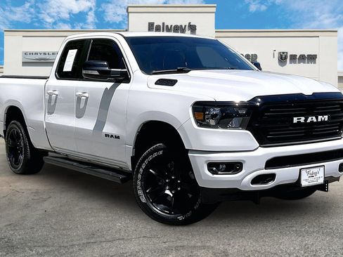 Used 2021 RAM 1500 Big Horn AWD/4WD image 11