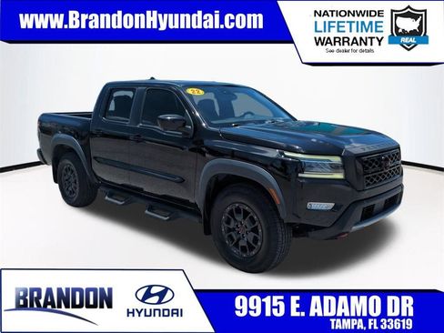 Used 2022 Nissan Frontier PRO-4X w/ Pro-4X Premium Package AWD/4WD image 1