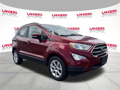 Used 2019 Ford EcoSport SE FWD image 1