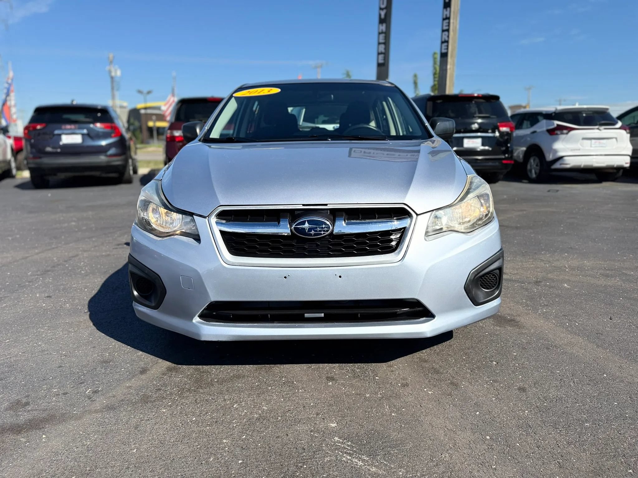 Used 2013 Subaru Impreza 2.0i AWD/4WD image 11