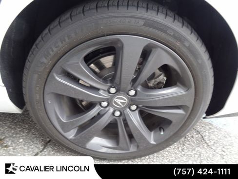 Used 2023 Acura TLX SH-AWD w/ A-SPEC Pkg image 39