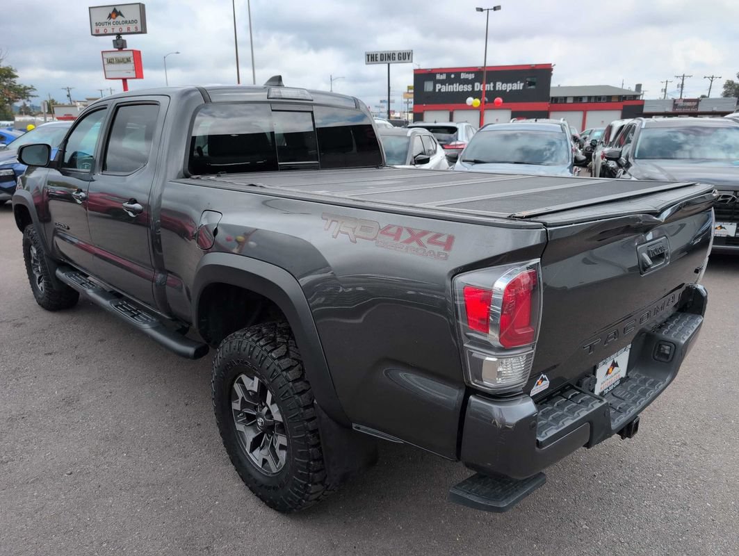 Used 2020 Toyota Tacoma TRD Off-Road w/ Technology Package AWD/4WD image 5
