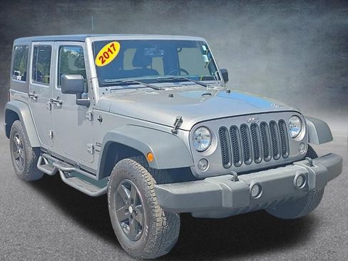 Used 2017 Jeep Wrangler Unlimited Sport w/ Quick Order Package 24S AWD/4WD image 10