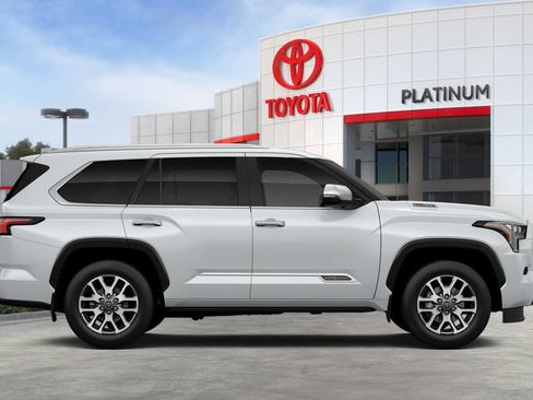 New 2026 Toyota Sequoia 1794 Edition AWD/4WD image 12