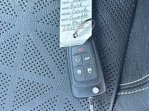 Used 2016 Buick Cascada Premium FWD image 43