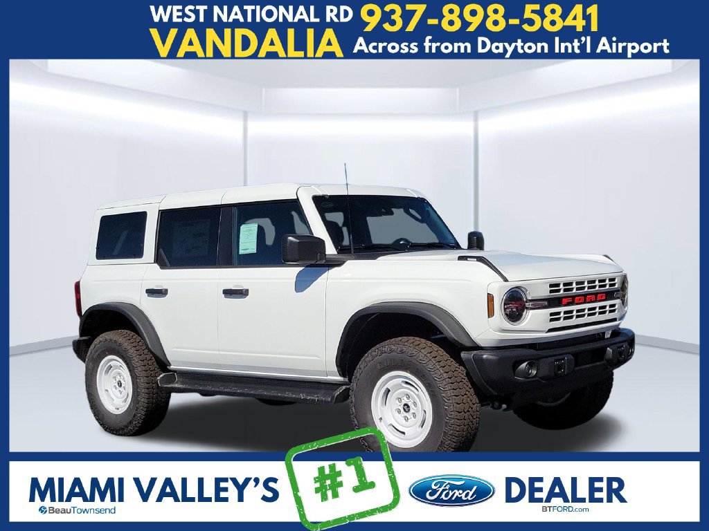 New 2026 Ford Bronco Heritage Edition AWD/4WD 360° Tour