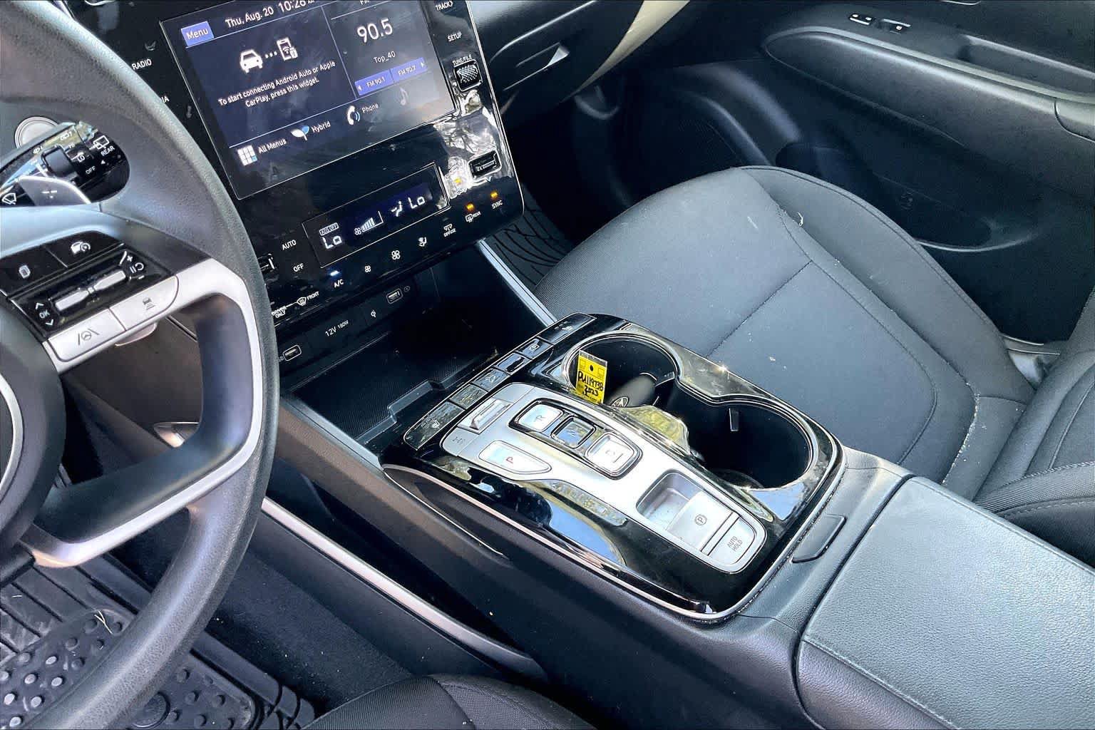 Certified 2023 Hyundai Tucson Blue AWD/4WD image 28