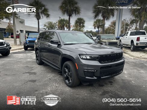 New 2025 Jeep Grand Cherokee L Limited w/ Luxury Tech Group II image 1