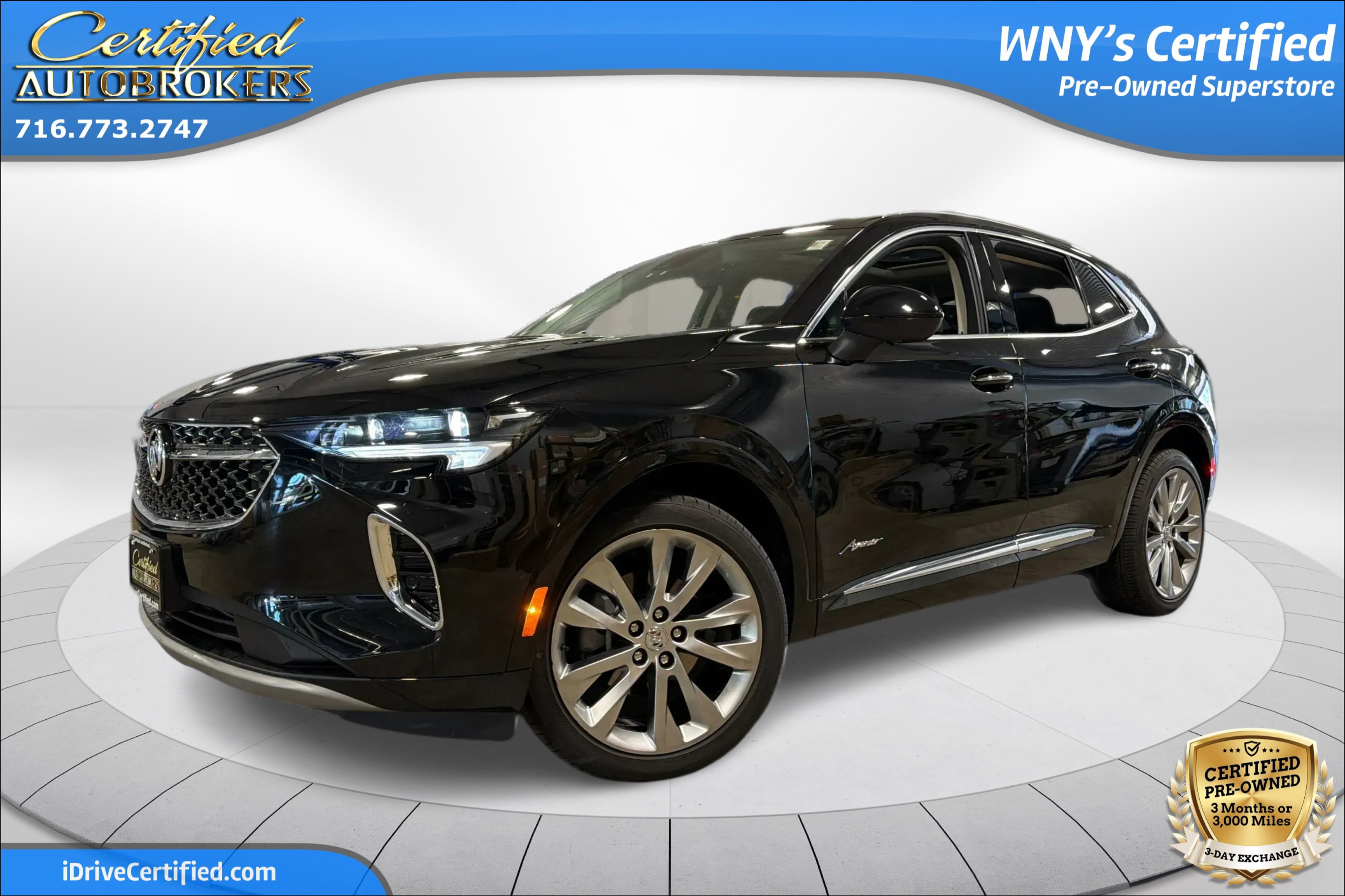 Used 2023 Buick Envision Avenir AWD/4WD image 1