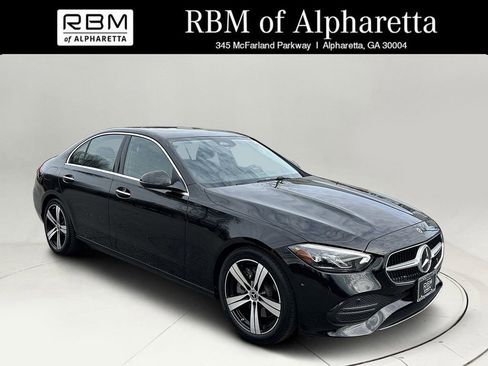 Certified 2025 Mercedes-Benz C 300 4MATIC Sedan image 1