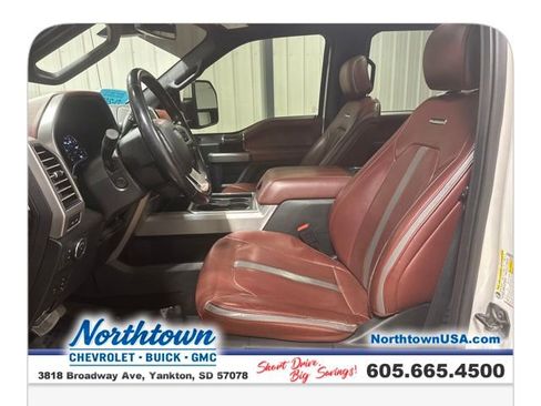 Used 2018 Ford F350 Platinum w/ Platinum Ultimate Package AWD/4WD image 10
