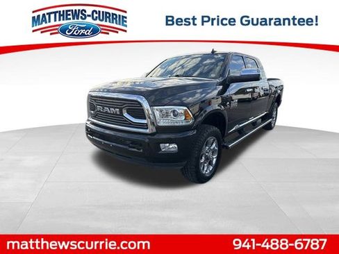 Used 2017 RAM 3500 Laramie Longhorn image 7