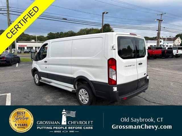Used 2025 Ford Transit 250 Low Roof w/ Exterior Upgrade Package RWD image 6