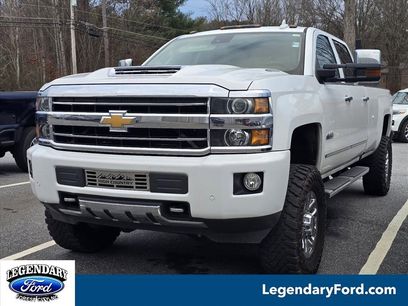 Used 2019 Chevrolet Silverado 3500 High Country w/ Duramax Plus Package