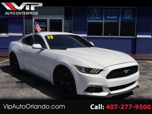 Used 2017 Ford Mustang Premium w/ Ecoboost Performance Package RWD image 1
