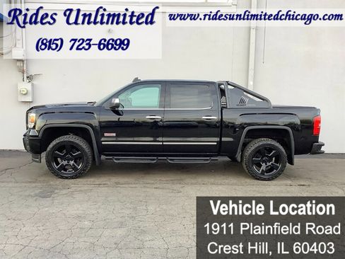 Used 2015 GMC Sierra 1500 SLE w/ All-Terrain Package image 5