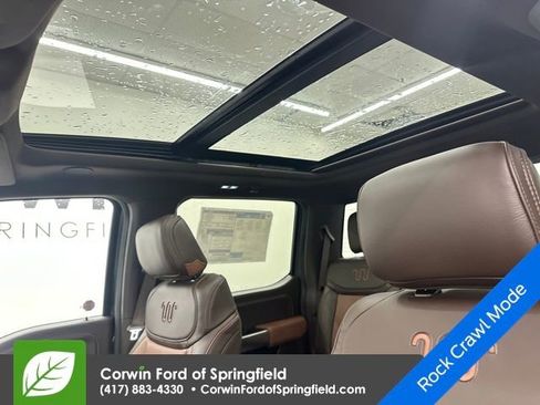 New 2025 Ford F150 King Ranch w/ FX4 Off-Road Package image 28
