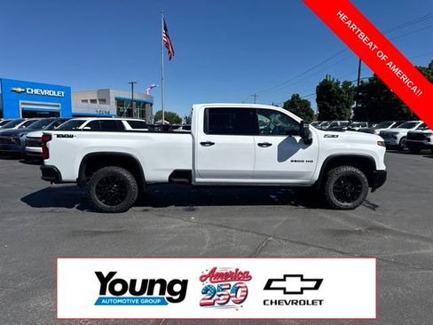 New 2026 Chevrolet Silverado 3500 LTZ w/ Trail Boss Package AWD/4WD image 8