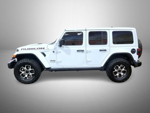 Used 2021 Jeep Wrangler Unlimited Rubicon AWD/4WD image 8