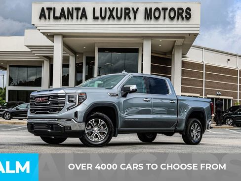 Used 2026 GMC Sierra 1500 SLT RWD image 3