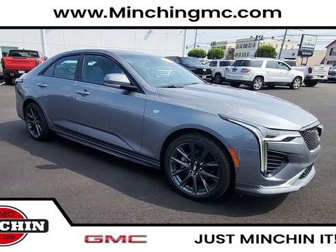 Certified 2021 Cadillac CT4 Sport image 2