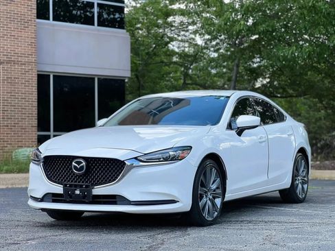 Used 2021 MAZDA MAZDA6 Touring FWD image 1