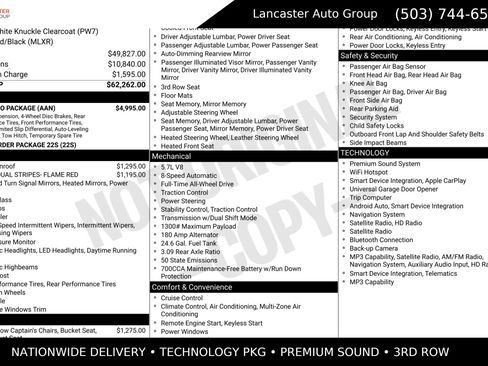 Used 2021 Dodge Durango R/T w/ Tow 'N Go Package AWD/4WD image 2