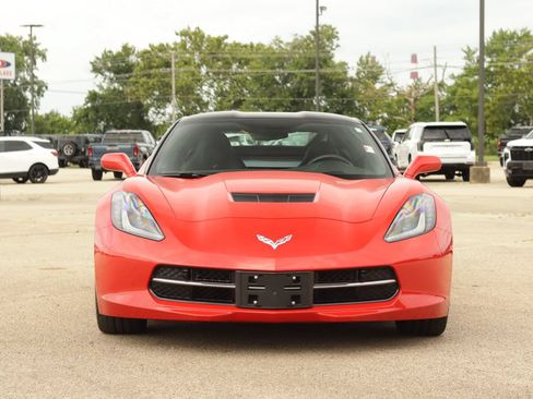 Used 2016 Chevrolet Corvette Stingray Coupe w/ 3LT Preferred Equipment Group RWD image 2