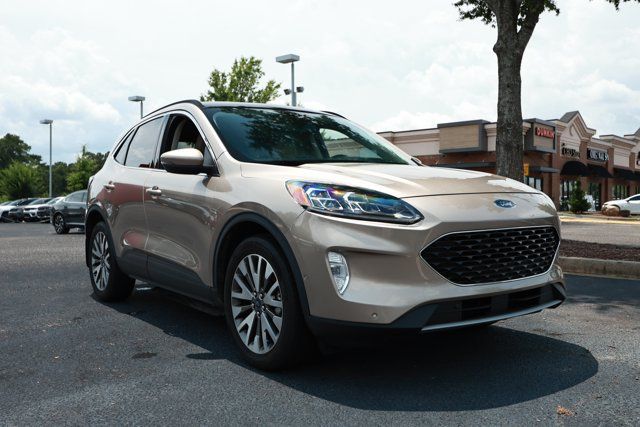Used 2020 Ford Escape Titanium w/ Titanium Premium Package 2.0 AWD/4WD image 3