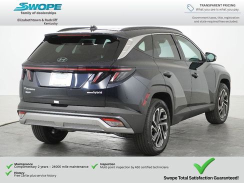 New 2026 Hyundai Tucson Limited AWD/4WD image 3