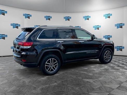 Certified 2020 Jeep Grand Cherokee Limited w/ Luxury Group II AWD/4WD image 6