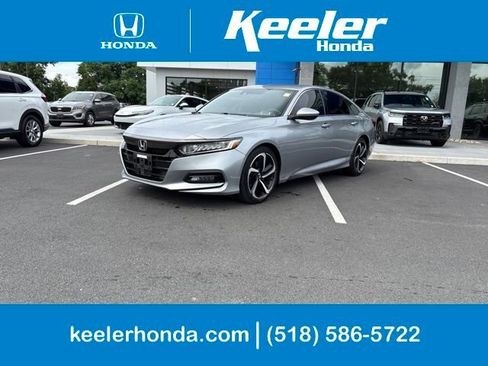 Used 2018 Honda Accord Sport image 1