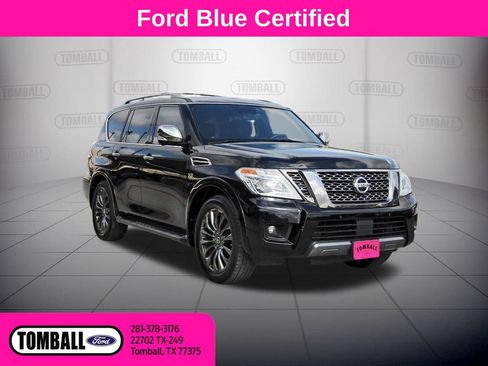 Used 2020 Nissan Armada Platinum w/ Platinum Reserve Package RWD image 1