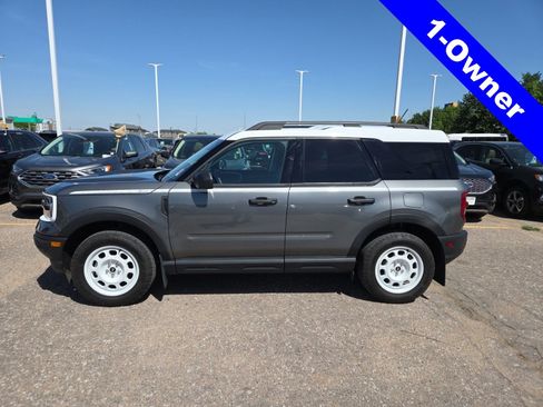Used 2024 Ford Bronco Sport Heritage w/ Heritage Convenience Package AWD/4WD image 2