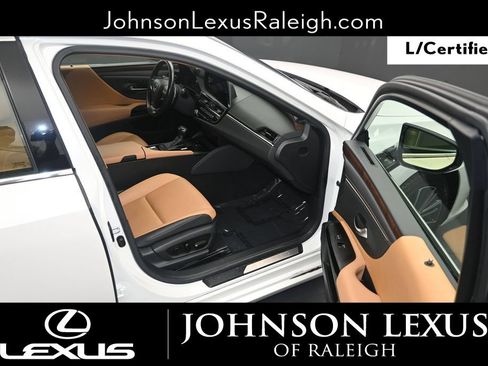Certified 2023 Lexus ES 350 w/ Premium Package FWD image 10