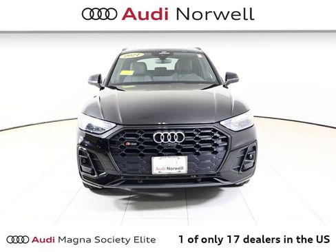 Used 2021 Audi SQ5 Premium Plus w/ Premium Plus Package AWD/4WD image 10