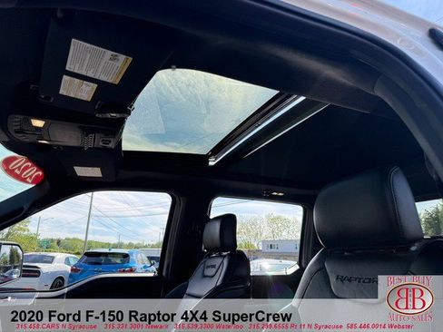 Used 2020 Ford F150 Raptor w/ Equipment Group 802A Luxury AWD/4WD image 14