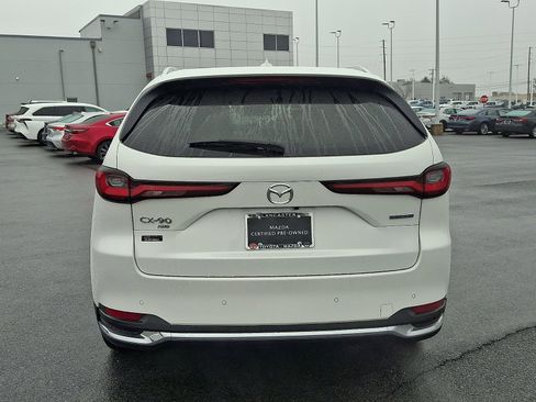 Certified 2024 MAZDA CX-90 Plug-In Hybrid w/ Premium Pkg image 6