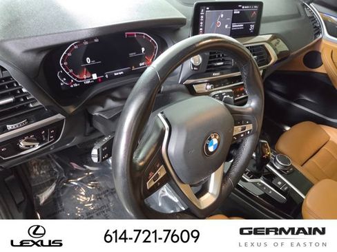 Used 2021 BMW X3 xDrive30i w/ Executive Package AWD/4WD image 16