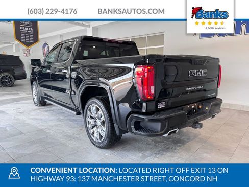 Certified 2022 GMC Sierra 1500 Denali w/ Denali Reserve Package image 5