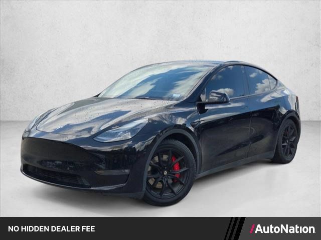 Used 2022 Tesla Model Y Performance AWD/4WD image 1