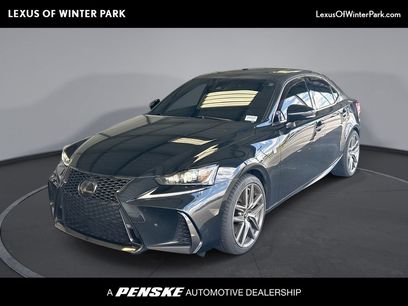 Used 2020 Lexus IS 350 F Sport w/ F Sport Package
